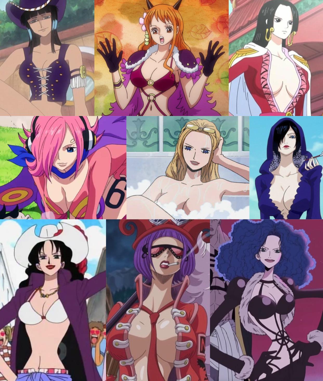 One piece hottest waifu